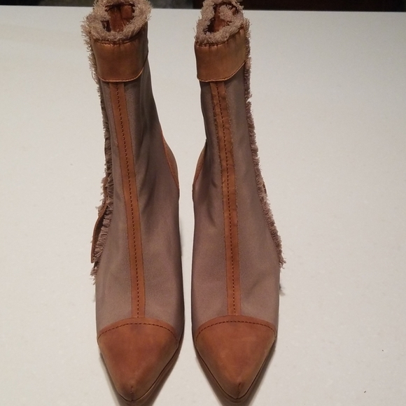 FREE PEOPLE x Jeffrey Campbell western style boots - Picture 5 of 7